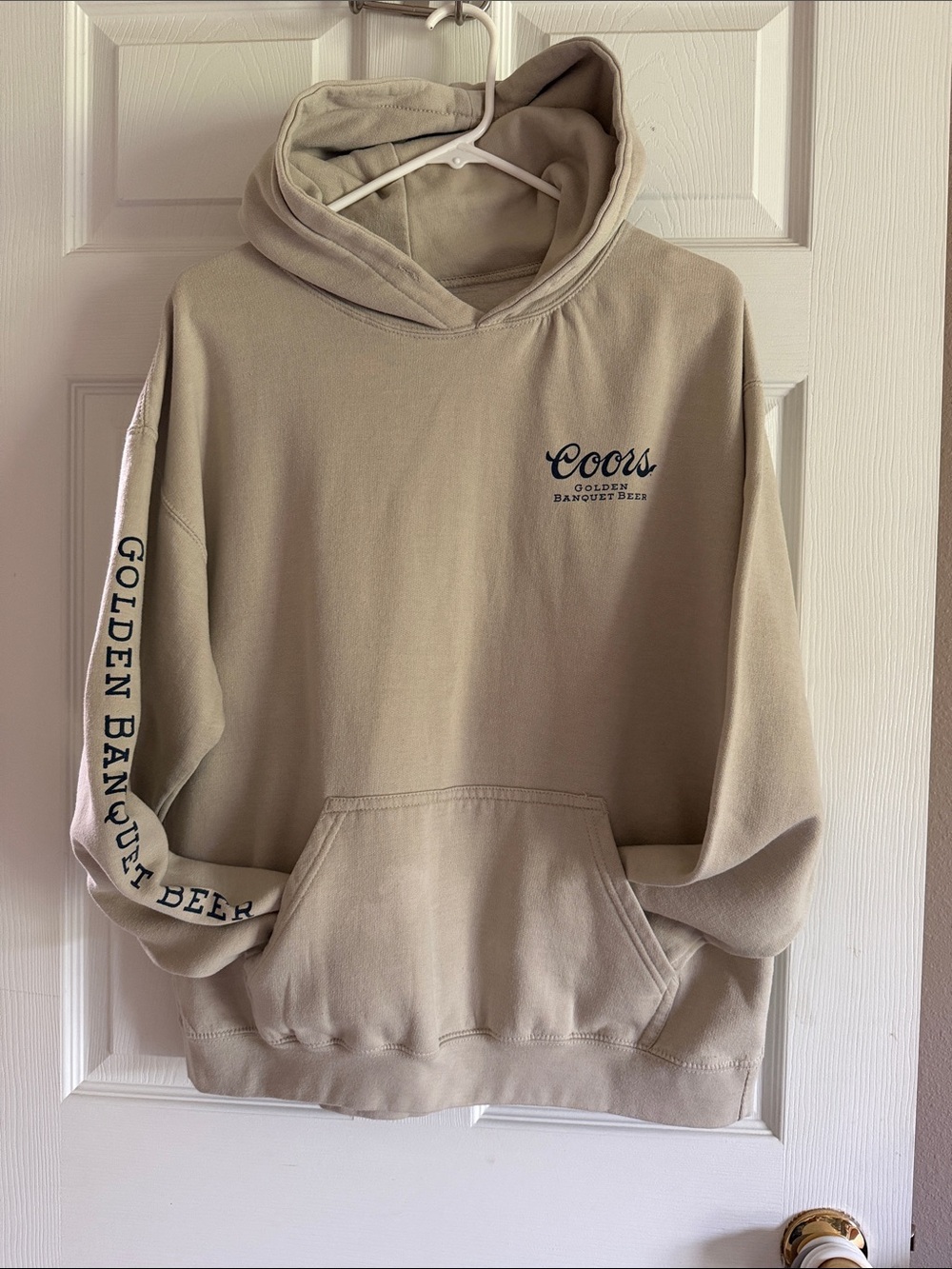 Golden Banquet Beer Men's Hoodie - Beige